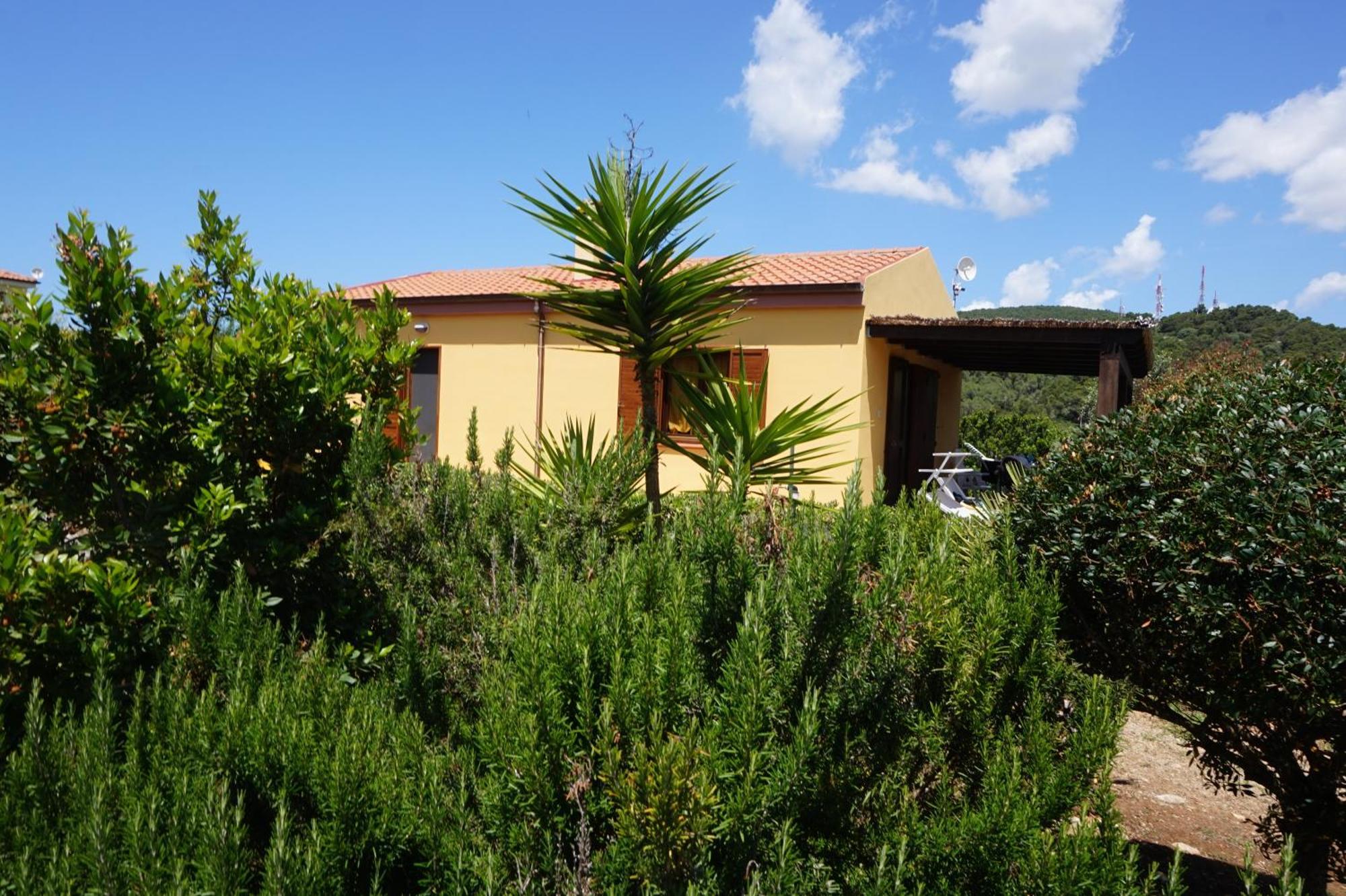 Rosanna House In Bombarde Beach Alghero Exteriér fotografie